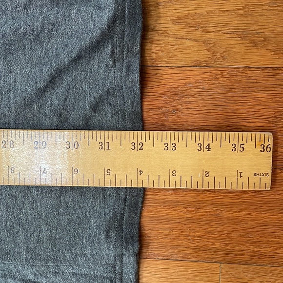 Kensie Size Large Woman's Gray NWT Dress Modern Design Stretch Long Sleeve - Picture 14 of 15